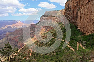 Bright Angel trail photo