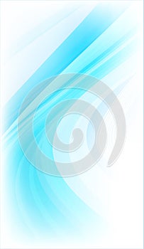 Bright blue abstract background.