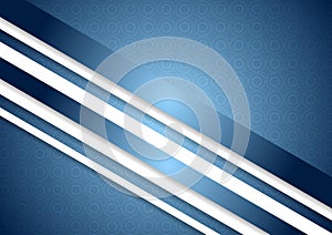 Bright blue abstract background