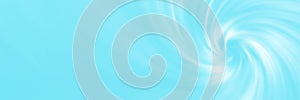 Vortex bright blue abstract background banner