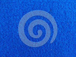Bright blue wool texture for a calm background