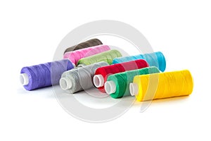 Bright bobbin thread