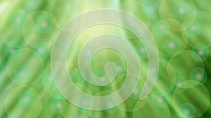 Bright bokeh green abstract texture for background illustrations or other art and design projects