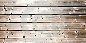 Bright brown wood wall texture with natural patterns background