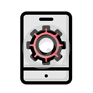 Bright bulb Isolated Vector icon which can easily modify or edit