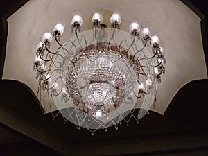 Bright chandelier for gorgeous interior decorartion