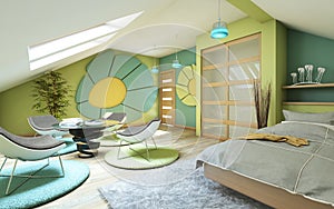 Bright Children Room