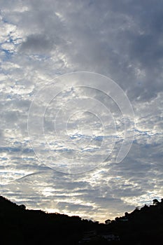 Bright CLoud skyes photo