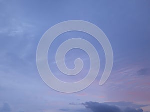 Bright cloudscape background with smooth cloud shapes and light blue sky