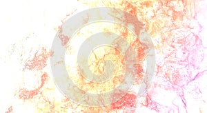 Bright color abstraction. Gradient lines. Smooth transitions