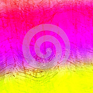 Bright color abstraction. Gradient lines. Smooth transitions