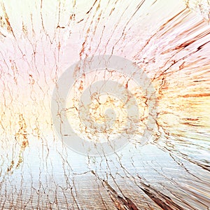 Bright color abstraction. Gradient lines. Smooth transitions