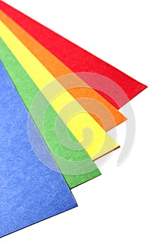 Bright Color Craft paper