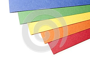 Bright Color Craft paper