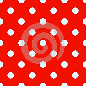 Bright colored circles seamless geometric pattern for your design