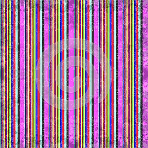 Bright colored lines abstract geometric background vector illustration grunge effect