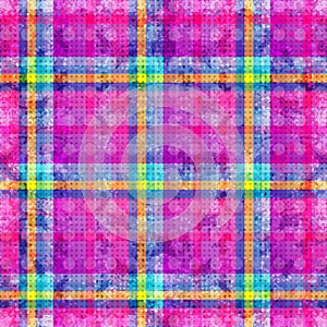 Bright colored lines circles and polygons. abstract geometric background.