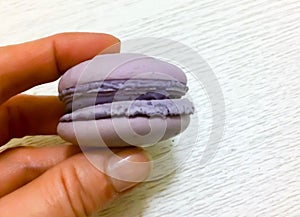 Bright colored macaroons