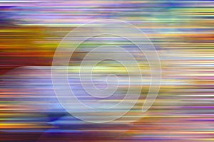 Bright colored rainbow gradient