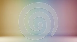 Bright colorful abstract blurry background