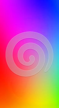 Rainbow Vibrant Gradient Wallpaper Background