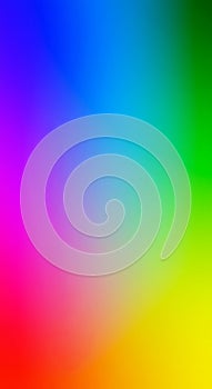 Rainbow Vibrant Gradient Wallpaper Background