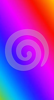 Rainbow Vibrant Gradient Wallpaper Background