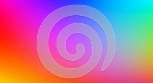 Rainbow Vibrant Gradient Wallpaper Background