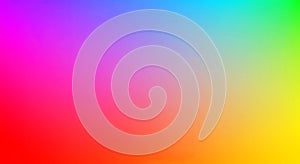 Rainbow Vibrant Gradient Wallpaper Background