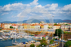 Port of Livorno, Tuscany, Italy photo