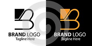 Bright colorful open book logo EDUCATION LOGO TEMPLATE