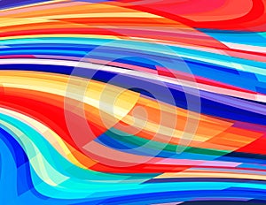 Bright colors background. Vivid vector graphics