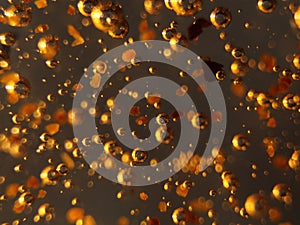 Bright colors bubbles effects Abstract Bubbles Shampoo