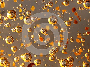 Bright colors bubbles effects Abstract Bubbles Shampoo photo