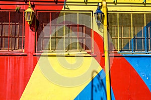 Bright Colors in La Boca