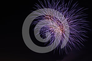 Bright Colourful Fireworks