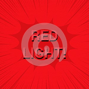 Bright comic explosive concept