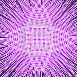 Bright comic purple template