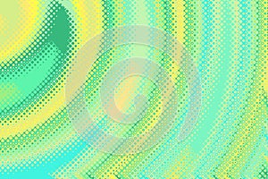 Bright cyan background