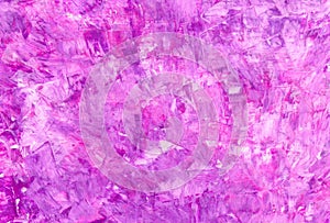 Bright Decorative Abstract Grunge Background Bright Purple Plaster Wall Background