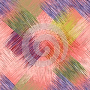Bright diagonal seamless pattern with colorful grunge stripeÑ‹