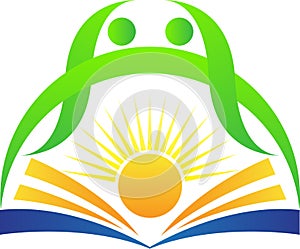 Bright education logo