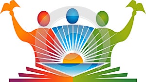 Bright education logo