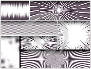 Bright elegant composition