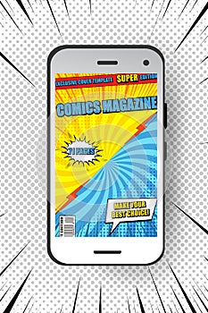 Bright elegant concept