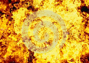 Bright explosion fire burst backgrounds