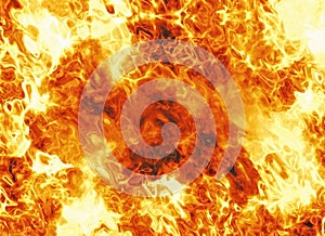 Bright explosion fire burst backgrounds