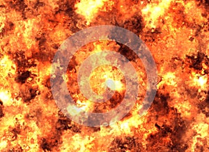 Bright explosion flash backgrounds. fire burst