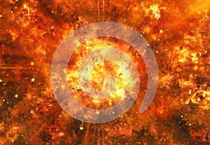 Bright explosion flash backgrounds. fire burst