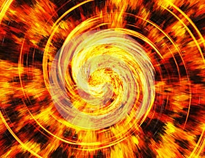 Bright explosion flash background